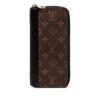 Louis Vuitton Monogram Macassar Vertical Zippy Wallet Secondhand