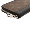 Louis Vuitton Monogram Macassar Vertical Zippy Wallet Secondhand