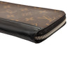 Louis Vuitton Monogram Macassar Vertical Zippy Wallet Secondhand
