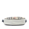 Burberry House Check Canvas and Calfskin Cartoon Print Round Crossbody Secondhand