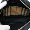 Burberry House Check Canvas and Calfskin Cartoon Print Round Crossbody Secondhand