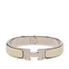 Hermès Narrow Enamel Clic H Bracelet PM Secondhand