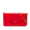 Louis Vuitton Monogram Vernis Pochette Felicie Secondhand