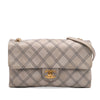 Chanel Jumbo Quilted Calfskin Triple Stitched Flap Secondhand