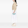 Bottega Veneta Mini Calfskin Double Knot Bag Secondhand