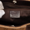 Gucci GG Denim Handbag Secondhand