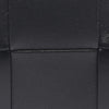 Bottega Veneta Leather Maxi Intrecciato Cassette Zip Coin Pouch Secondhand