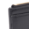 Bottega Veneta Leather Maxi Intrecciato Cassette Zip Coin Pouch Secondhand
