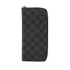 Louis Vuitton Damier Graphite Vertical Zippy Wallet Secondhand