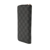 Louis Vuitton Damier Graphite Vertical Zippy Wallet Secondhand