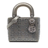 Dior Mini Satin Cannage Crystal Embellished Lady Dior Secondhand