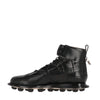 Tod's Black Leather Brogue Boots - 2020s Second hand