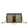 Gucci Small GG Supreme Web Ophidia Chain Crossbody Secondhand