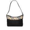 Burberry Nova Check Canvas Trimmed Nylon Shoulder Bag Secondhand