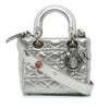 Dior Small Metallic Grained Calfskin Cannage My ABCDior Lady Dior Secondhand