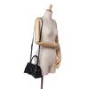 Balenciaga Small Quilted Leather Hourglass Top Handle Bag Secondhand