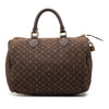 Louis Vuitton Monogram Mini Lin Speedy 30 Secondhand
