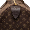 Louis Vuitton Monogram Mini Lin Speedy 30 Secondhand