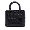 Dior Medium Lambskin Cannage Lady Dior Secondhand