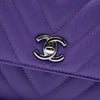 Chanel Mini Chevron Caviar Coco Top Handle Bag Secondhand