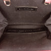 Balenciaga Mini Grained Calfskin Cloud Coin Purse On Strap Secondhand
