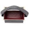 Chanel Quilted Lambskin Box Vanity Bag Secondhand