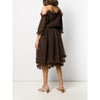 Romeo Gigli Brown Dress - '90s Second hand