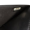 Chanel Quilted Crackled Patent Calfskin Pearl Wallet On Chain Secondhand