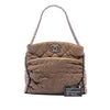 Chanel Quilted Washed Lambskin Chain Around Hobo Secondhand