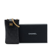 Chanel Quilted Aged Calfskin Reissue 2.55 Phone Holder With Chain Secondhand