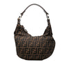 Fendi Zucca Canvas Chef Hobo Secondhand
