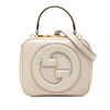 Gucci Matelasse Calfskin Blondie Top Handle Satchel Secondhand