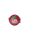 Gucci GG Supreme Apple Round Crossbody Secondhand