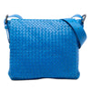 Bottega Veneta Nappa Intrecciato Flap Crossbody Secondhand