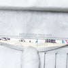 Fendi Metallic Embossed Nappa Logo Chain Clutch Secondhand