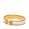 Hermès Narrow Enamel Clic H Bracelet PM Secondhand