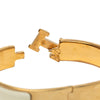Hermès Narrow Enamel Clic H Bracelet PM Secondhand