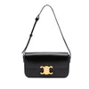 Celine Shiny Calfskin Claude Shoulder Bag Secondhand