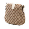 Gucci GG Canvas Horsebit Shoulder Bag Secondhand