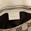 Gucci GG Canvas Horsebit Shoulder Bag Secondhand