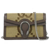 Gucci Dionysus Flap Messenger Bag Shearling