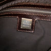 Fendi Zucca Canvas Shoulder Bag Secondhand