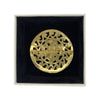 Chanel CC Round Brooch - '10s Second-hand