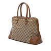 Gucci GG Canvas Dome Nailhead Handbag Secondhand