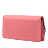 Bottega Veneta Nappa Intrecciato Continental Wallet on Chain Secondhand