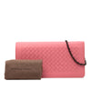 Bottega Veneta Nappa Intrecciato Continental Wallet on Chain Secondhand