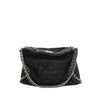 Chanel Quilted Washed Lambskin Chain Around Hobo Secondhand