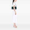 Chanel CC Quilted Patent Clutch With Chain Secondhand