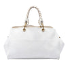 Bottega Veneta Canvas Braided Tote Secondhand