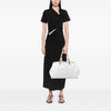 Bottega Veneta Canvas Braided Tote Secondhand